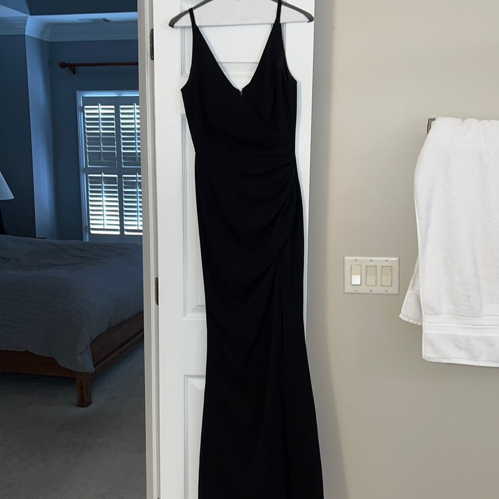 Dress the Population Black formal dress